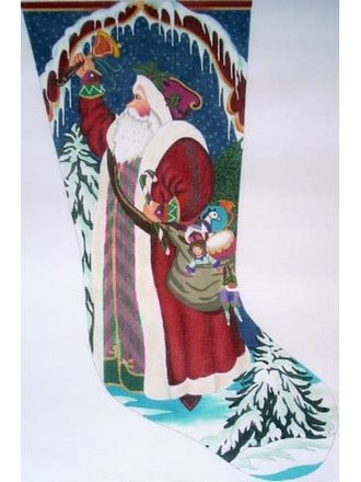 Peter Ashe PAST12 Bell Ringing Santa