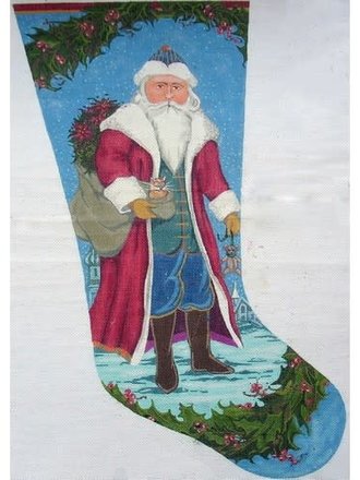 Peter Ashe PAST14 St. Nick w/Kitten