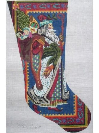 Peter Ashe PAST16 St. Nick and Staff