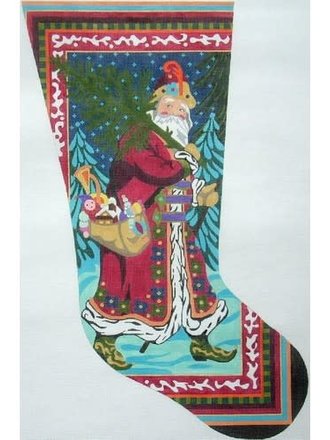 Peter Ashe PAST17 St. Nick and Pine Tree