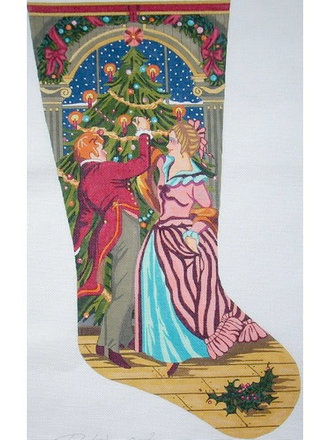 Peter Ashe PAST28 Yuletide Ball Stocking