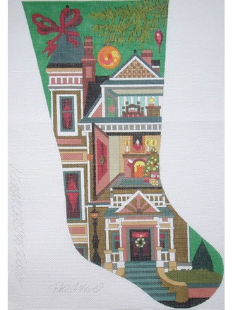 Peter Ashe PAST35 Victorian Doll House