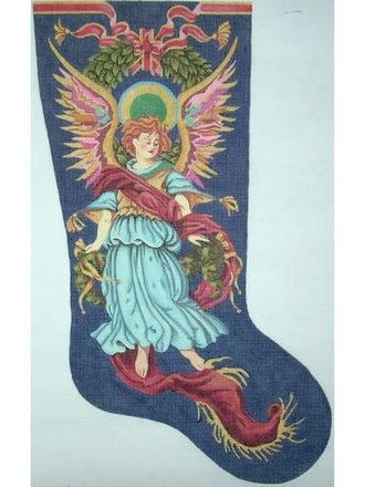 Peter Ashe PAST37 Renaissance Angel Stocking