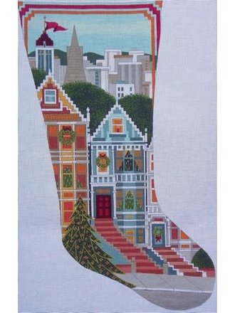 Peter Ashe PAST42 San Francisco Stocking