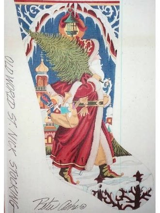 Peter Ashe PAST46 Old World St Nick