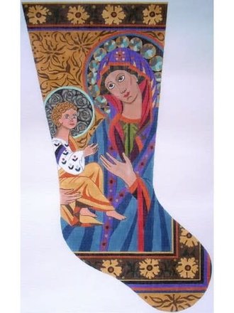 Peter Ashe PAST47 Madonna & Child Icon