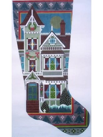 Peter Ashe PAST49 Victorian Mansion