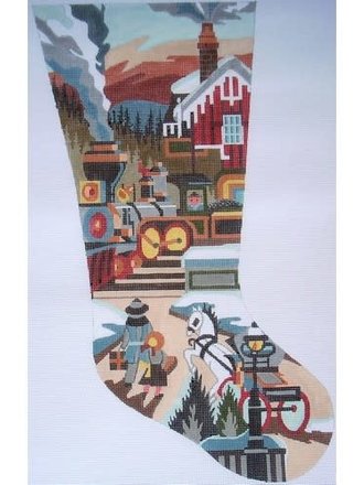 Peter Ashe PAST54 Train Station