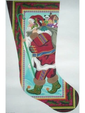 Peter Ashe PAST70 St Nick w/Panda in Bag