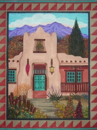 Peter Ashe PASW02 Santa Fe Autumn