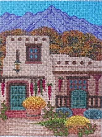 Peter Ashe PASW03 Santa Fe's Golden Autumn