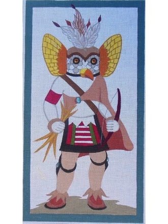 Peter Ashe PASW06 Owl Kachina