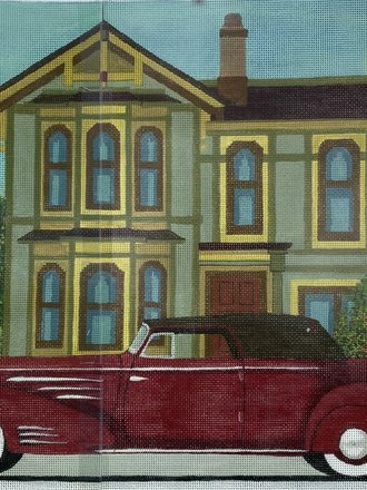 Peter Ashe PAT06 1936 Cadillac Victoria V16