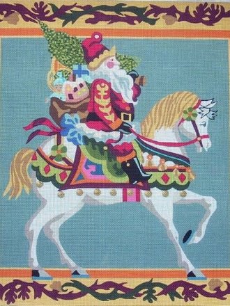 Peter Ashe PAX02 Equestrian Santa