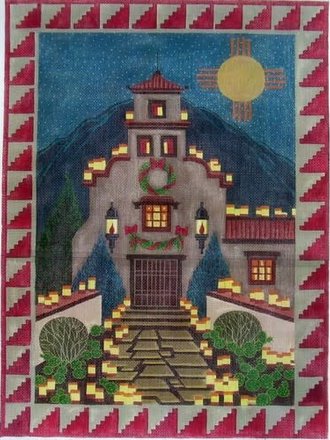 Peter Ashe PAX09 Old Santa Fe Tapestry