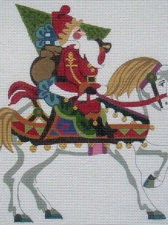 Peter Ashe PAX15 Santa on Horse