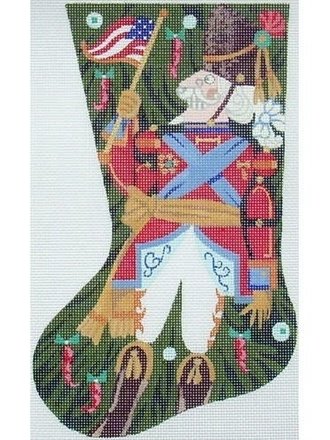 Peter Ashe PAX24 Nutcracker Stocking Small