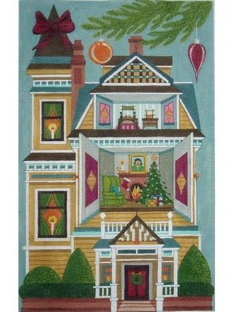 Peter Ashe PAX46 Christmas Doll House