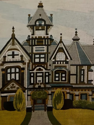 Peter Ashe PAR38 Carson Mansion, Eureka