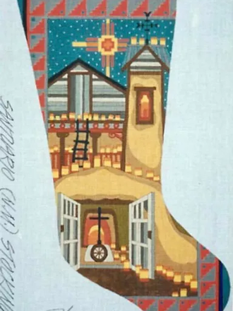 Peter Ashe PAST64 Sanctuario New Mexico