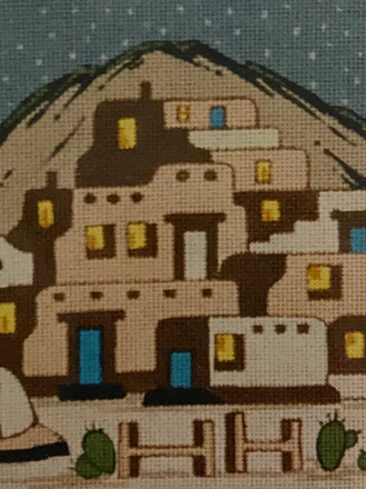 Peter Ashe PASW10 Taos Pueblo Moon