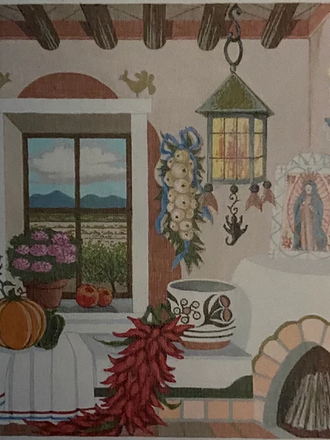 Peter Ashe PASW15 Mi Casa 16" x 16"