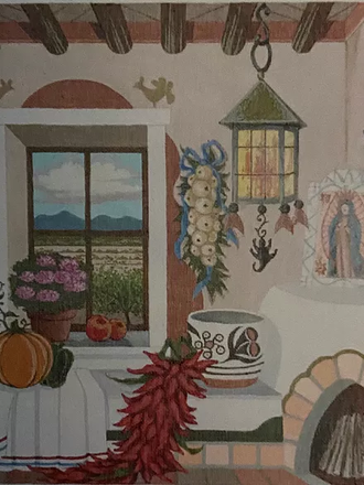 Peter Ashe PASW15A Mi Casa  - 12" x 12"