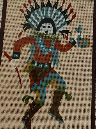 Peter Ashe PASW31 Navajo Dancer