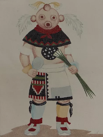 Peter Ashe PASW39 Mud Kachina