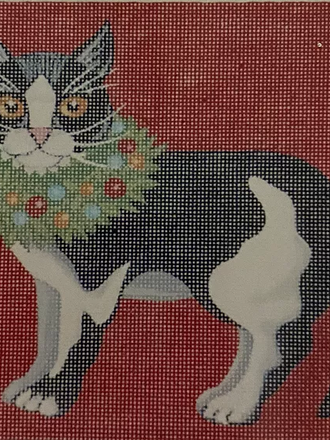 Peter Ashe PAX23 Christmas Cat