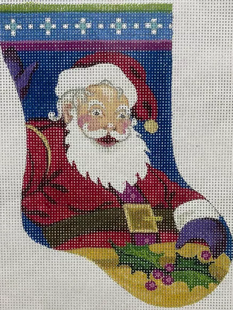 Peter Ashe PAX56 Santa's Hello Mini Stocking