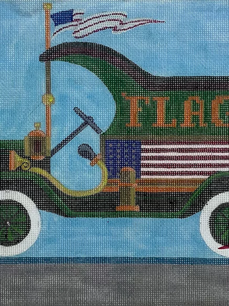 Peter Ashe PAT04 Flag Truck