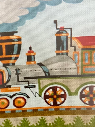 Peter Ashe PAT09 Train Engine