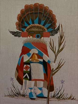 Peter Ashe PASW20 Morning Kachina