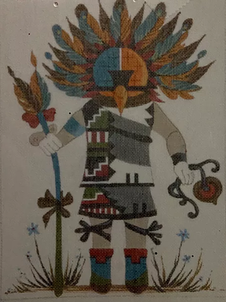 Peter Ashe PASW33 Ahola Kachina