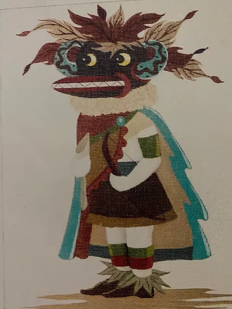 Peter Ashe PASW40 Black Ogre Kachina