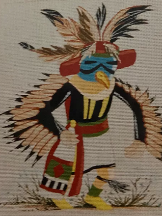 Peter Ashe PASW24 Mini Eagle Dancer