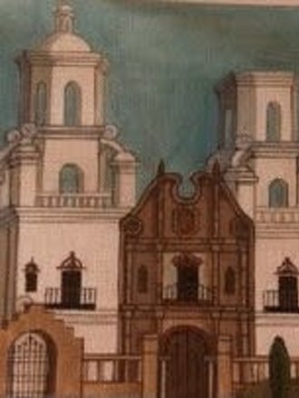 Peter Ashe PAM18 San Xavier Mission