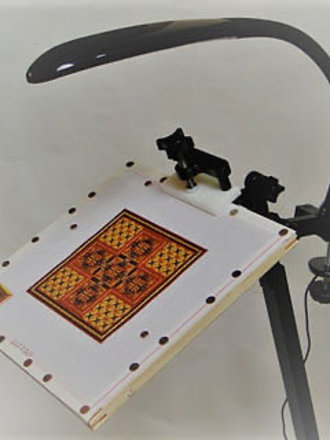 Needlework System 4 NWS4 S4051B Stella Edge Clamp Light (Black)