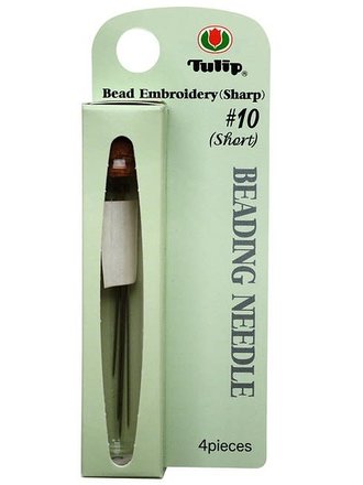 Tulip Beading Needles #10 Short/Sharp