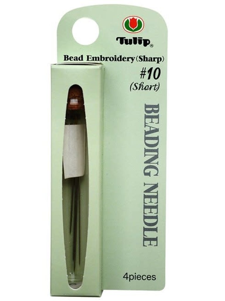 Beading Needles - #10 short - Tulip Needles, Needlepoint Canvases &  Threads