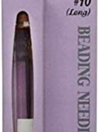 Tulip Beading Needles #10 Long