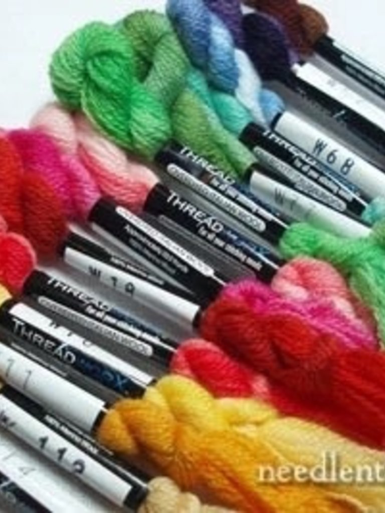 Persian Wool - Assorted Colors fiber for needlepoint stitching, Needlepoint  Canvases & Threads