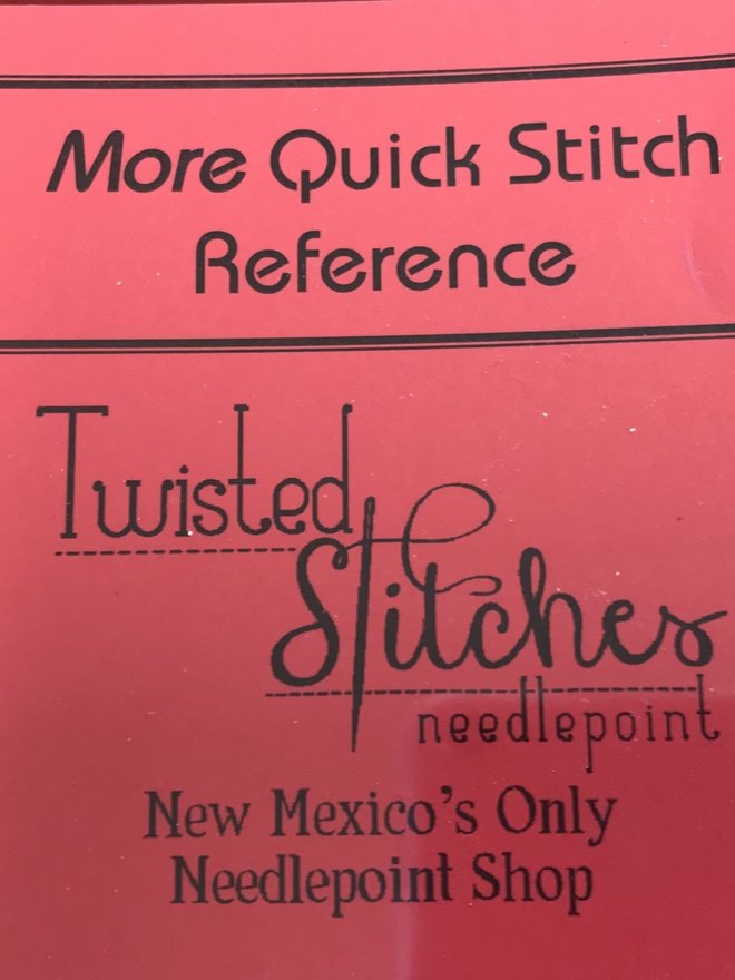 1/8 inch Ribbon 001-049 HL F L J V - Twisted Stitches Needlepoint, LLC