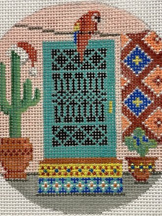 Alice Peterson X447 Southwest Lifestyle Ornament