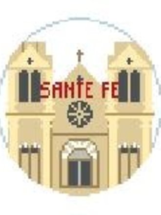 BT197 Santa Fe Ornament