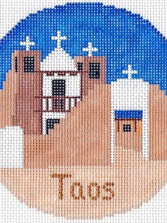 Silver Needle 711 Taos Ornament