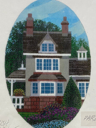 Peter Ashe PAR16A English Country II Oval