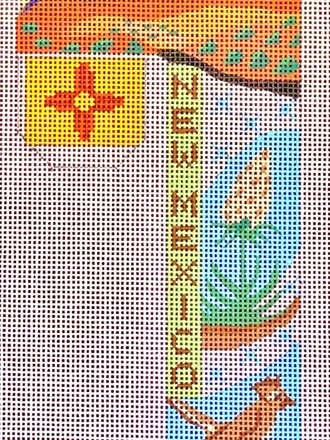 CH970 New Mexico Travel Candy Cane