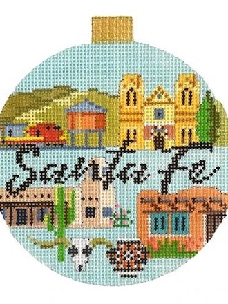 KB1577 Santa Fe Travel Round